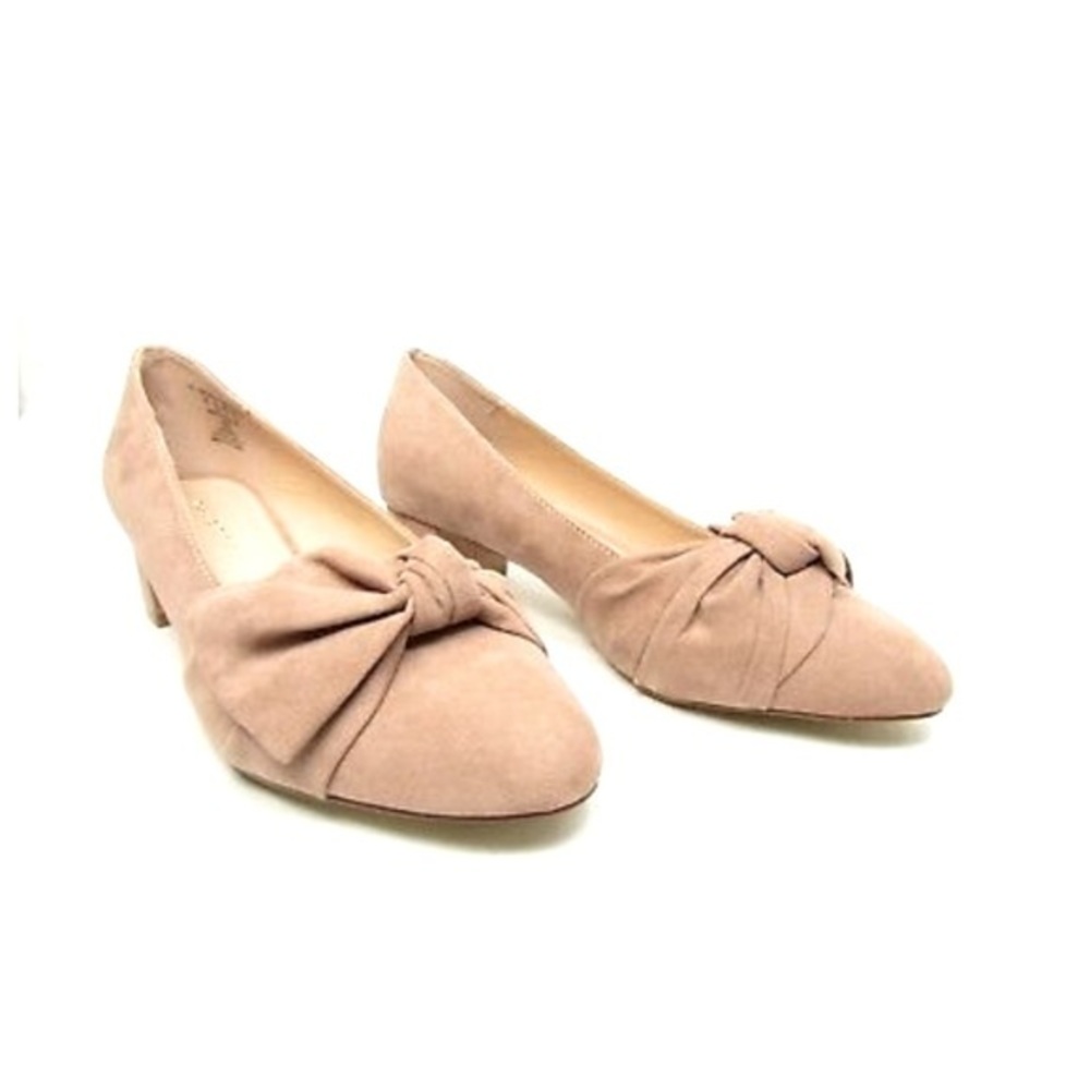 NWT Metaphor Women’s Blush Pink Shabby Chic Business Casual Pumps Heels Sz 8